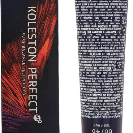 Wella Professionals Koleston Perfect Me+ - Haarverf - 66/46 Vibrant Reds - 60ml