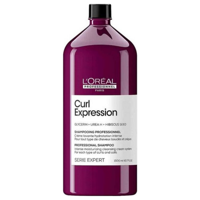 L’Oréal Professionnel - Curl Expression - Hydraterend - Shampoo voor krullend- of pluizend haar - 1500 ml.