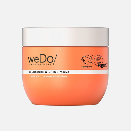 WeDo - Moisture & Shine Mask - Normal or Damaged Hair - 400ml