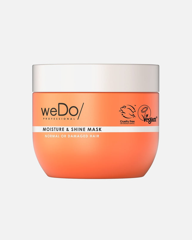 WeDo - Moisture & Shine Mask - Normal or Damaged Hair - 400ml