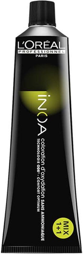 L'oreal Paris  Inoa 5.52  licht kastanjebruin 60 Ml
