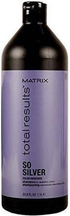 Matrix - Total Results So Silver Color Obsessed Shampoo to Neutralize Yellow Shampoo for neutralize yellow tones - 1000ml