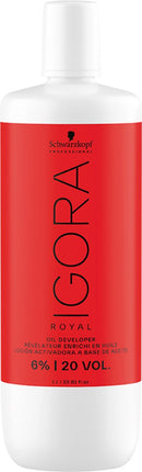 Schwarzkopf Igora Royal Developer 6% 20 vol - 1000 ml - Haarverf
