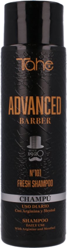 Tahe Advanced Barber No.101 Fresh Daily Use Shampoo