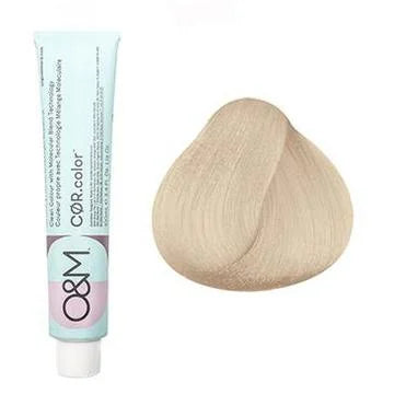 O&M Original Mineral Hair Colouring Cream - 12.1 Super Blonde Ash - 100ML -