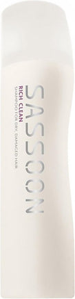 SASSOON Rich Clean Shampoo -250 ml - Normale shampoo vrouwen - Voor Alle haartypes