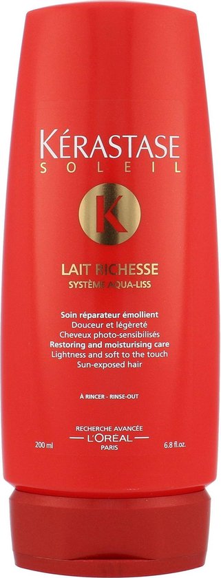 Kerastase - SOLEIL lait richesse raparateur 200 ml