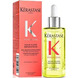 Kérastase Première Herstellende Glansgevende Leave-In Haarolie - Voor Beschadigd Haar - 30 ML