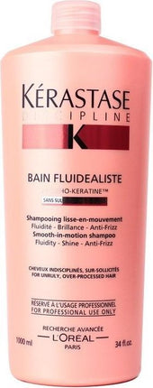 Kérastase Discipline Bain Fluidealiste Sulfate Free Shampoo - 1000ml