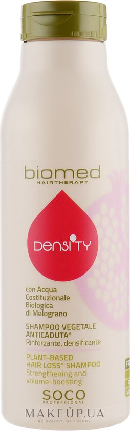 Biomed DENSITY Anti Hair Loss Shampoo 400ml