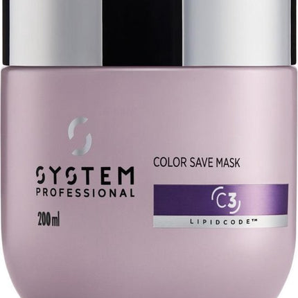 System Professional Color Save Mask C3 200 ml