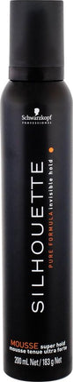 Schwarzkopf Mousse Silhouette 200 ml - Unisex