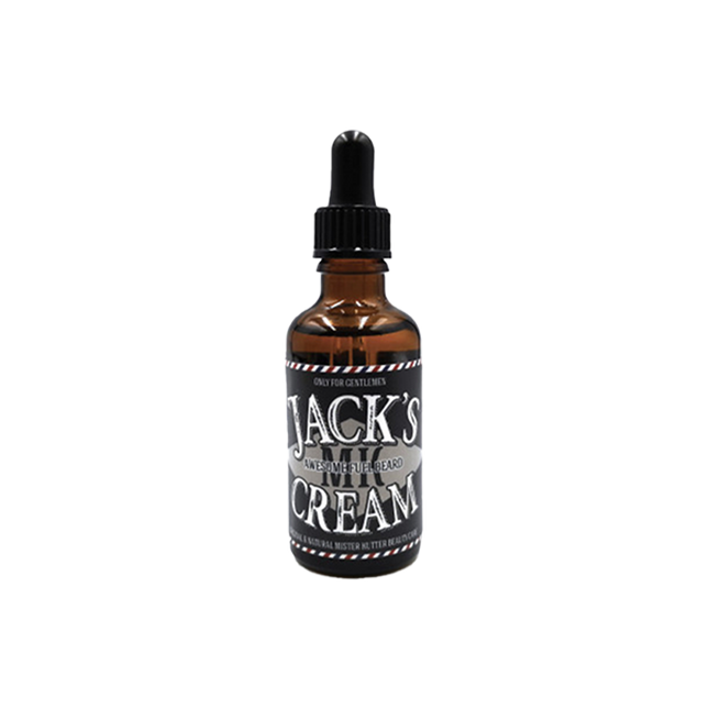 Huile pour barbe Jack's Cream