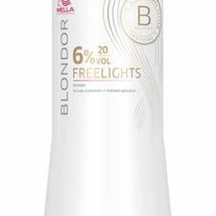 Wella Blondor Freelights Developer 6% Vol 20 1000ml