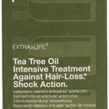 PREVIA Tea Tree Oil Energising Treatment - Packung mit 3 x 8 ml