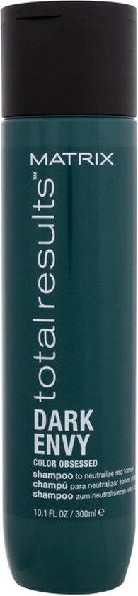 Matrix - Total Results Dark Envy Shampoo - Shampoo Neutralizing Red Shades On Dark Hair