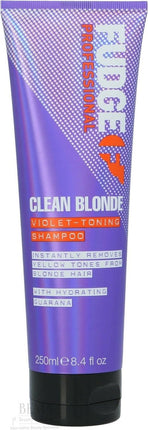 Fudge Clean Blonde Violet Toning Shampoo