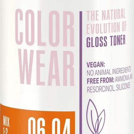 Alfaparf Milano Color Wear Gloss Toner 06.04 60 ml