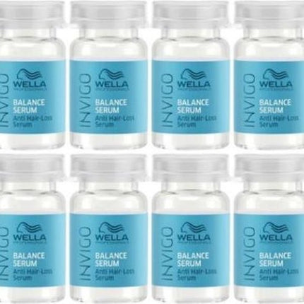 Anti-haaruitval Serum Invigo Balance Wella (8 x 6 ml)