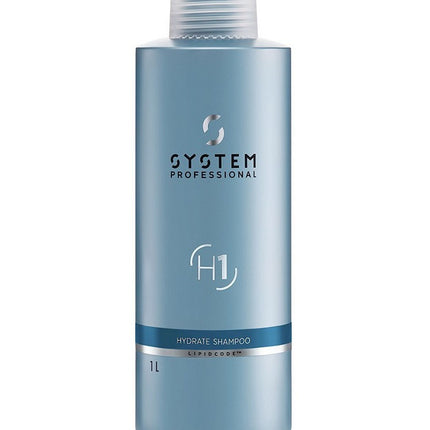 SYSTEM PROFESSIONAL HYDRATE SHAMPOO H1 1L