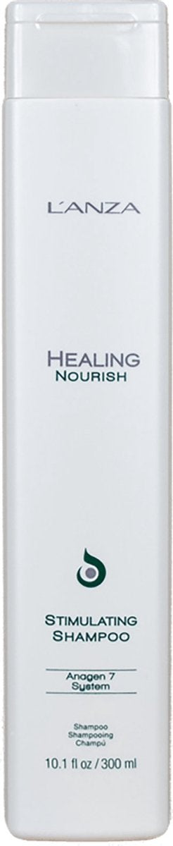 L'anza Stimulating Shampoo 300ml - Normale shampoo vrouwen - Voor Alle haartypes