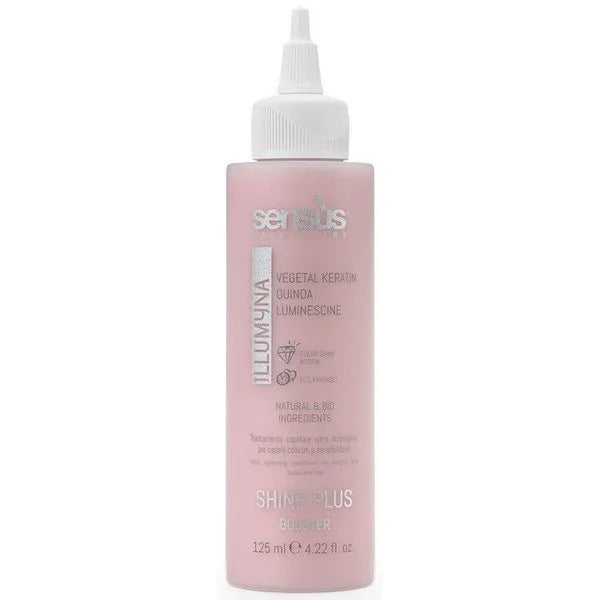 Sensus - Illumyna - Shine Plus Booster - Ultra Lightening Treatment for Colored and Sensitized Hair - 125ml