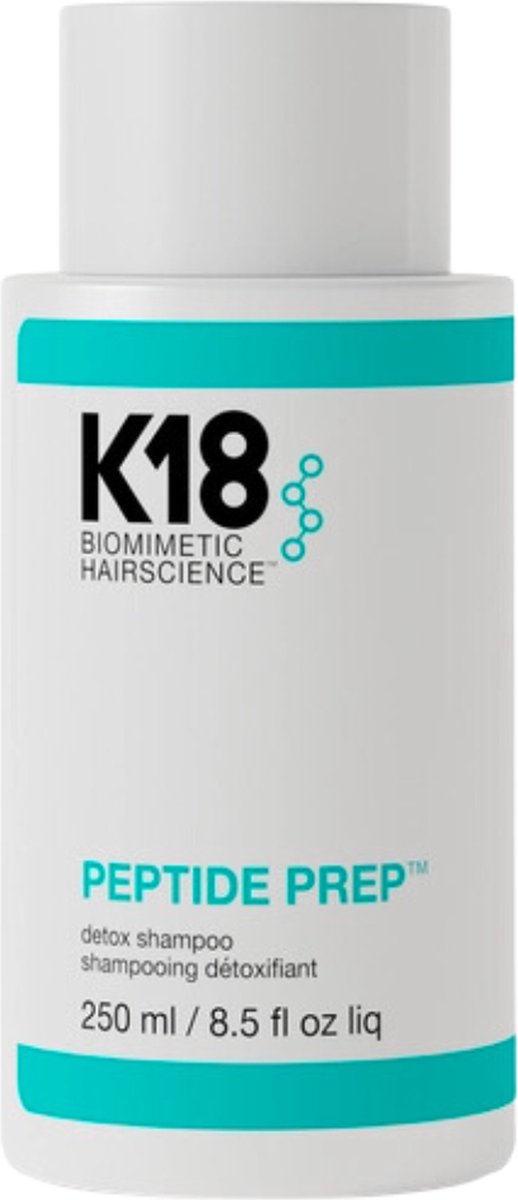 K18 Hair Peptide Prep Detox Shampoo 250 ml