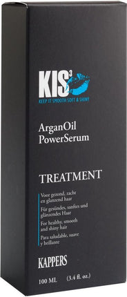 KIS - Kappers Argan Oil Power Haarserum - 100 ml