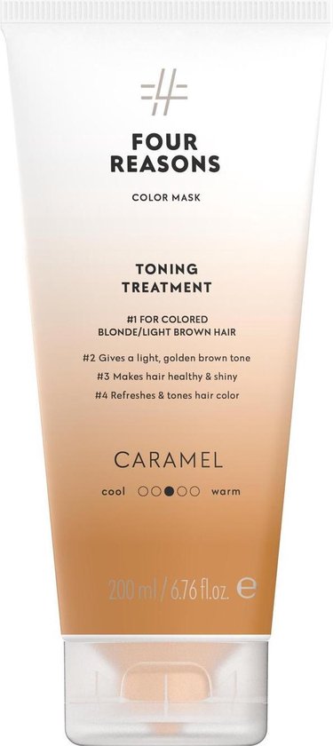 Four Reasons - Color Mask Caramel - 200ml