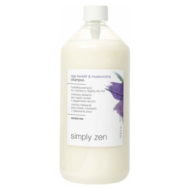 Simply Zen Age Benefit & Moisturizing Shampoo 1000ml