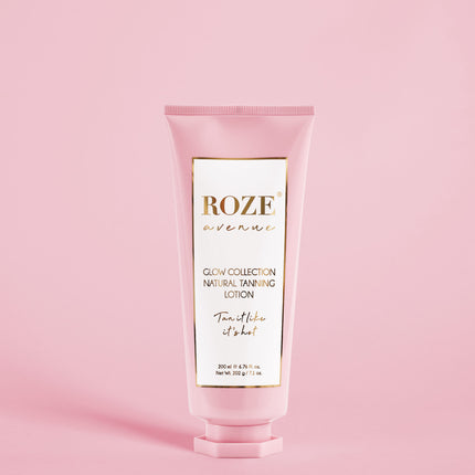 Roze Avenue - Glow Collection Natural Tanning Lotion - 200ml