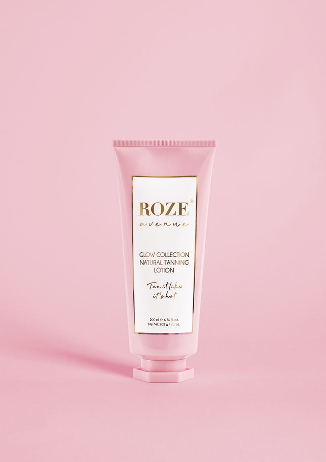 Roze Avenue - Glow Collection Natural Tanning Lotion - 200ml