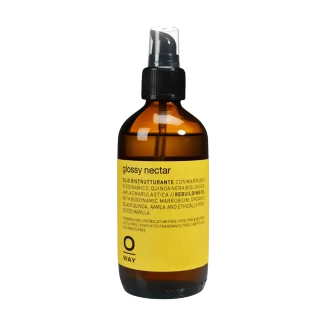 Oway Hair Styling Glossy Nectar Olie Rebuilding Oil 160ml