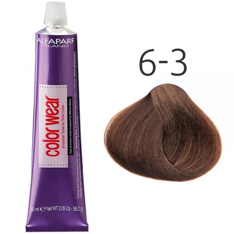 Alfaparf - Color Wear - Dark Golden Blonde 6.3 - 60ml