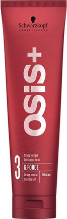 Schwarzkopf Osis+ G-Force Extreme Hold Gel - Haargel - 150 ml