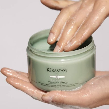 Kérastase Spécifique Argile Equilibrante Detox Clay - vrouwen - Voor Gevoelige hoofdhuid/Verzwakt en breekbaar haar - 250ml