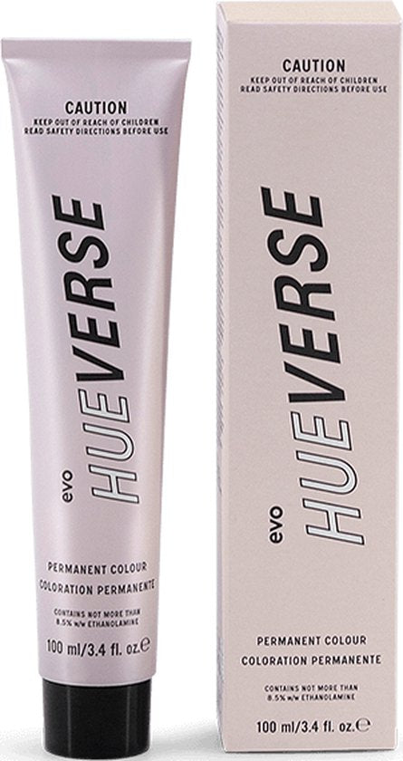 evo hue.verse permanent colour 6.5 - 100ml