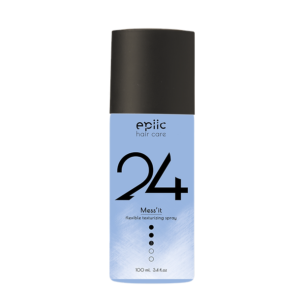 Epiic Hair Care Mess'it Flexible Texturizing Spray No. 24 – 100ml