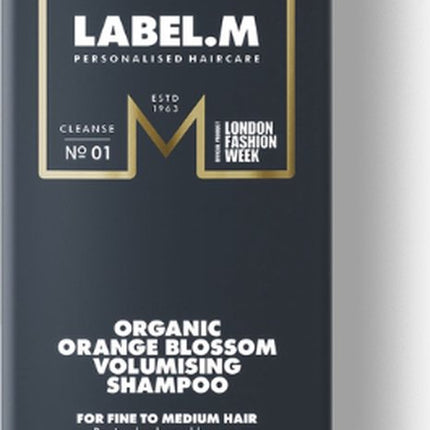 Label.M Orange Blossom Organic Volumising Shampoo