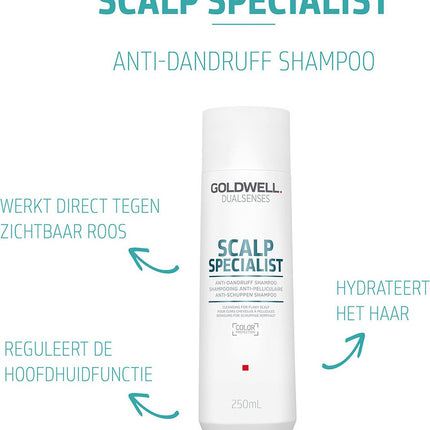 Goldwell - Dualsenses Scalp Specialist - Anti-Dandruff Shampoo - 250 ml