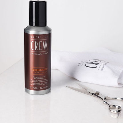 American Crew Techseries Texture Foam - 200 ml