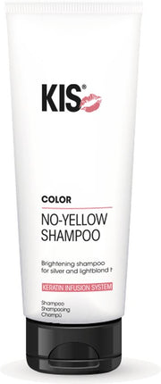 Kis No Yellow Shampoo 250ml - Zilvershampoo vrouwen - Voor