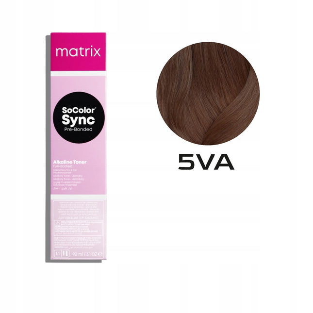 Matrix - SoColor Sync Pre-Bonded Alkaline Toner - 90ml. - 5VA