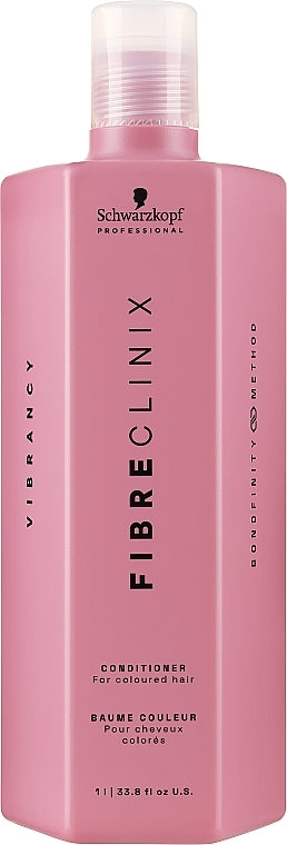 Schwarzkopf - Fibre Clinix - Vibrancy - Coloured Hair Conditioner - 1L