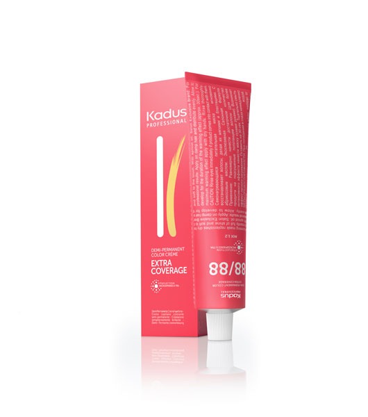 Kadus Professional Extra Coverage Demi-Permanent 4/07 60ml