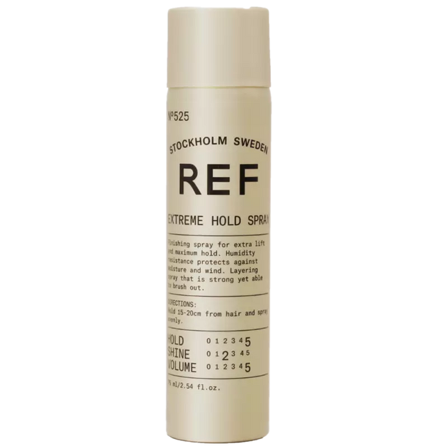 REF - Extreme Hold Hairspray Travelsize - 75ml - Haarlak