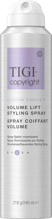 Tigi Copyright Custom Care Volume Lift Styling Spray - Haarspray - 240 ml