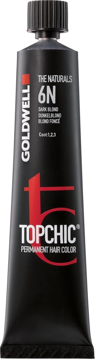 Goldwell Topchic Hair Color Coloration 60ml Verschillende selectie van nuances - #08-RR Ruby/Rubin