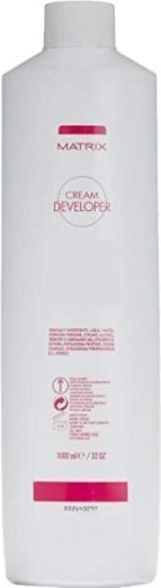Matrix SOCOLOR Cream Developer 3% 10 VOL  Haarkleurontwikkelaar 1000ml