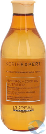 L'Oréal Professionnel Serie Expert Nutrifier Shampoo 300 ml -  vrouwen - Voor
